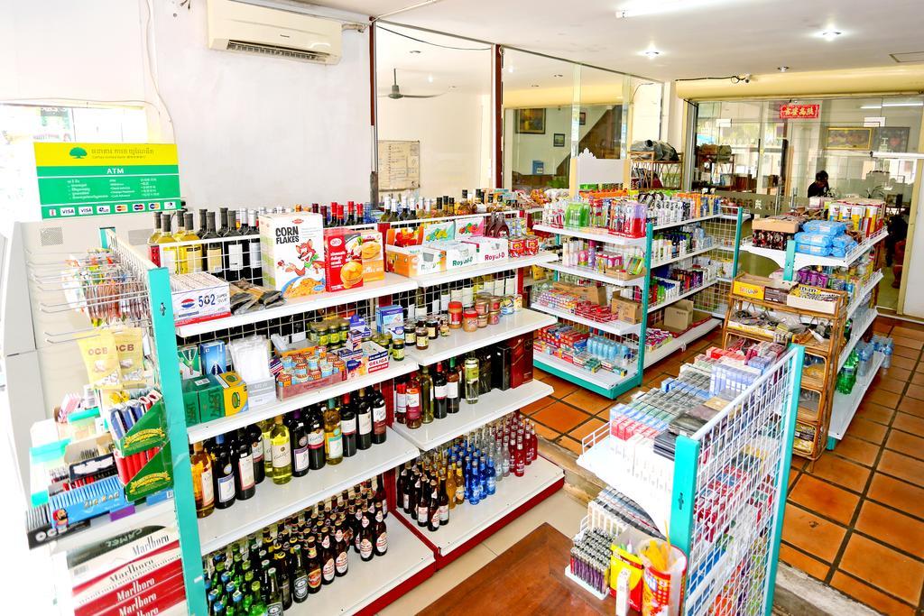 Hang Tep Hostel Siem Reap Esterno foto