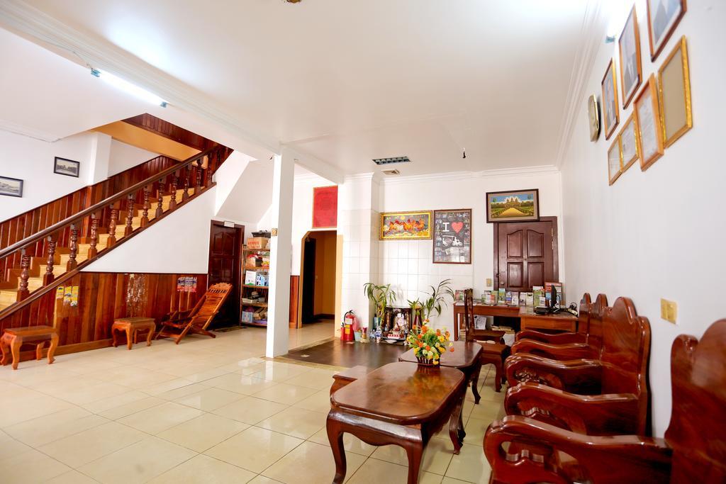 Hang Tep Hostel Siem Reap Esterno foto
