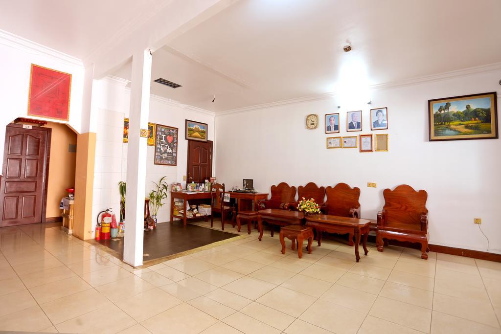 Hang Tep Hostel Siem Reap Esterno foto