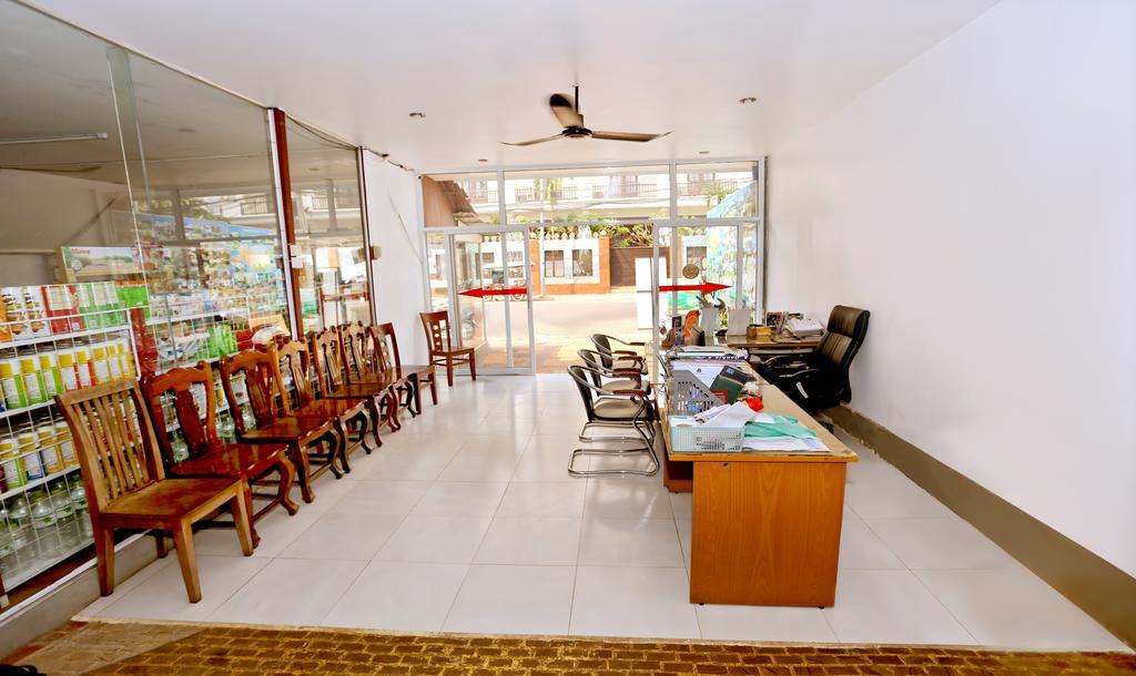 Hang Tep Hostel Siem Reap Esterno foto