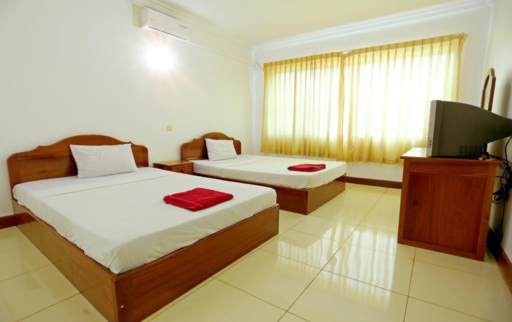 Hang Tep Hostel Siem Reap Esterno foto