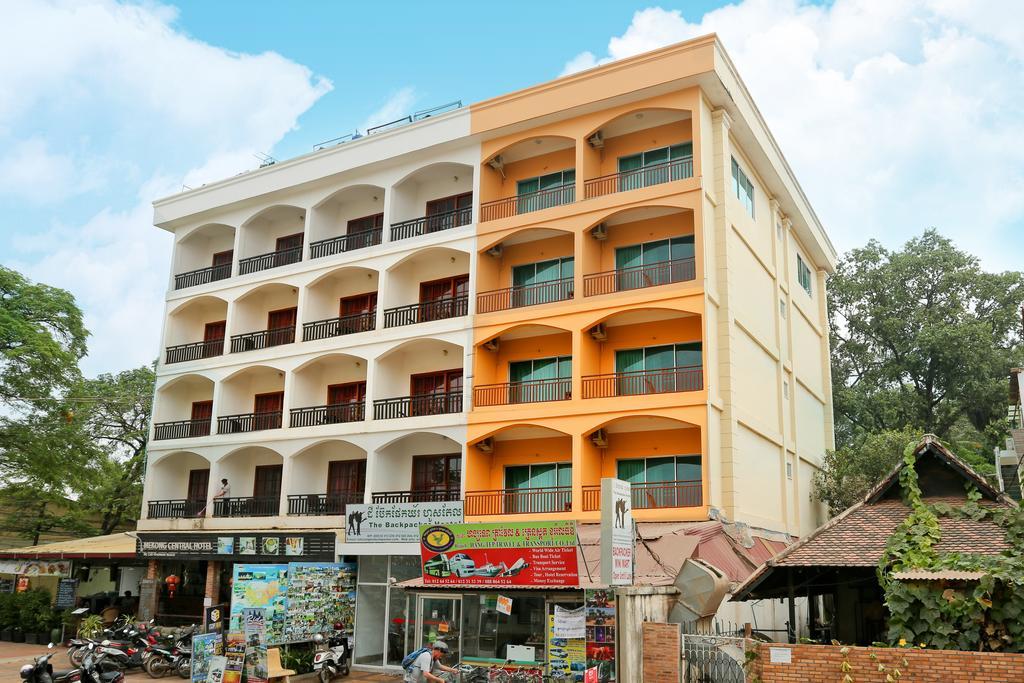 Hang Tep Hostel Siem Reap Esterno foto